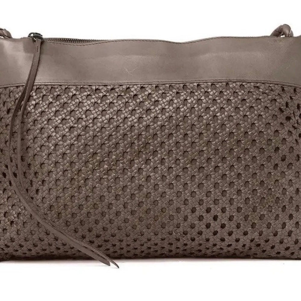NWT Hobo Daydream Leather Crossbody Bag in Dark Umber - Picture 3 of 9